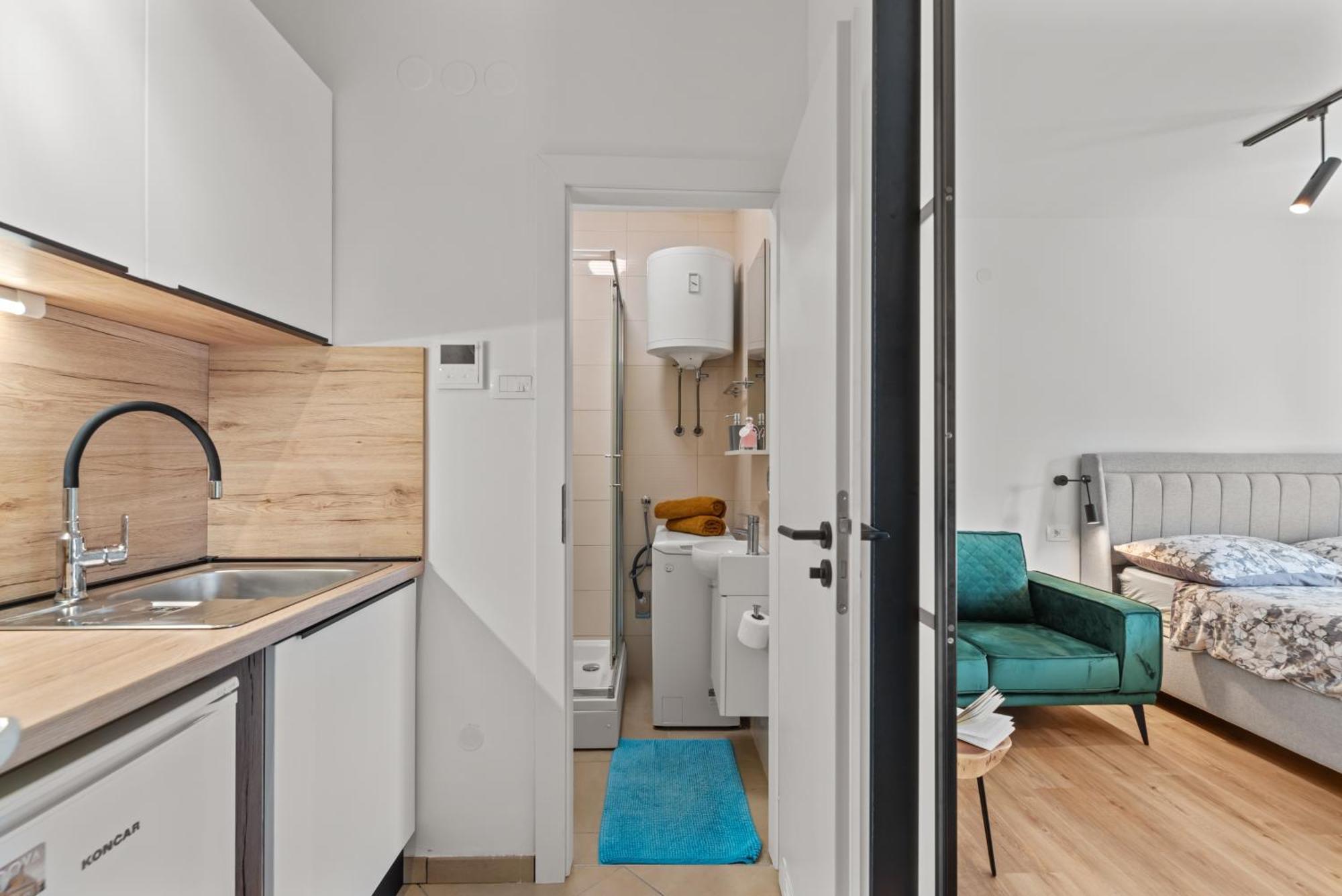 Kala Premium Studio Poreč Eksteriør billede