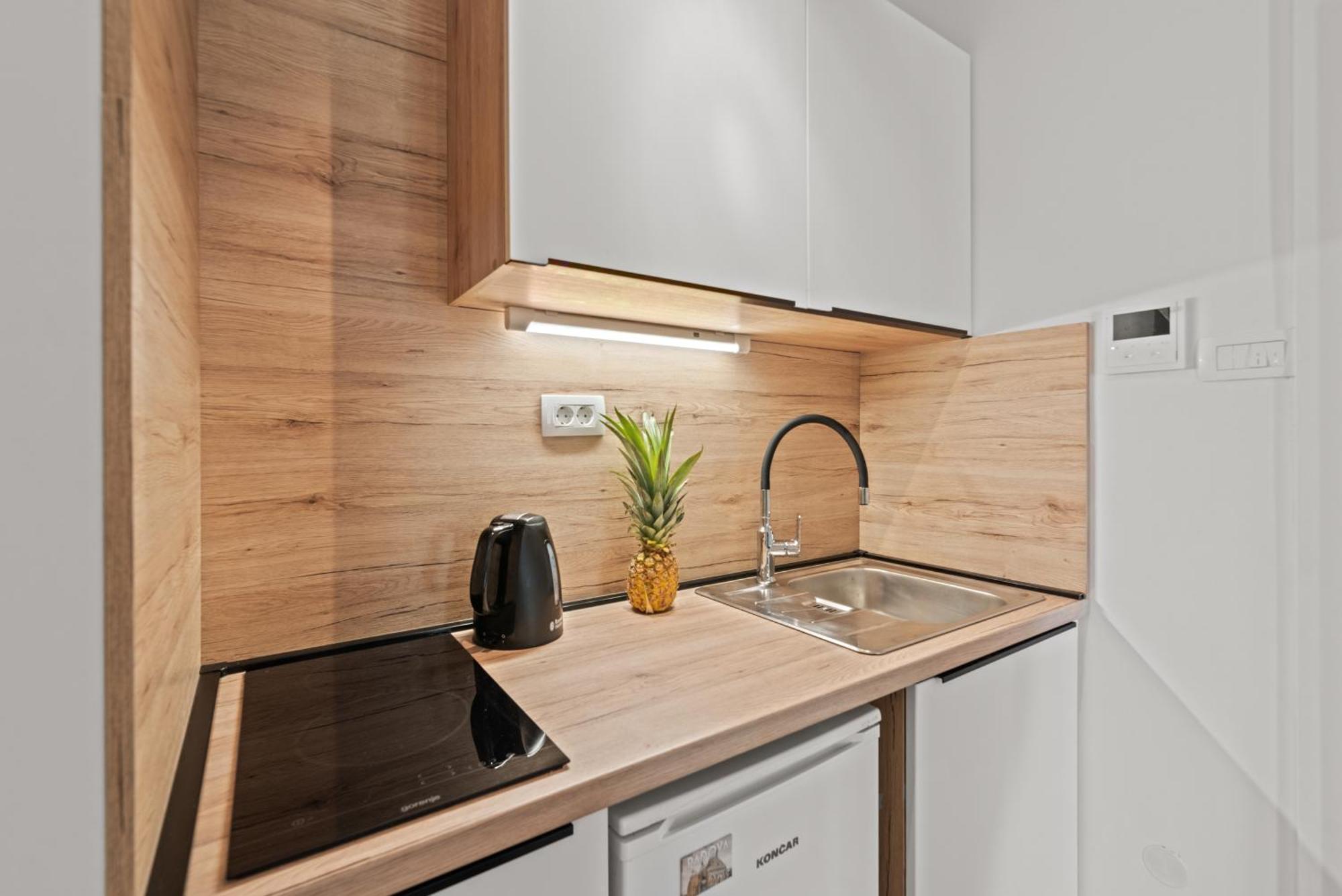 Kala Premium Studio Lejlighed Poreč Eksteriør billede