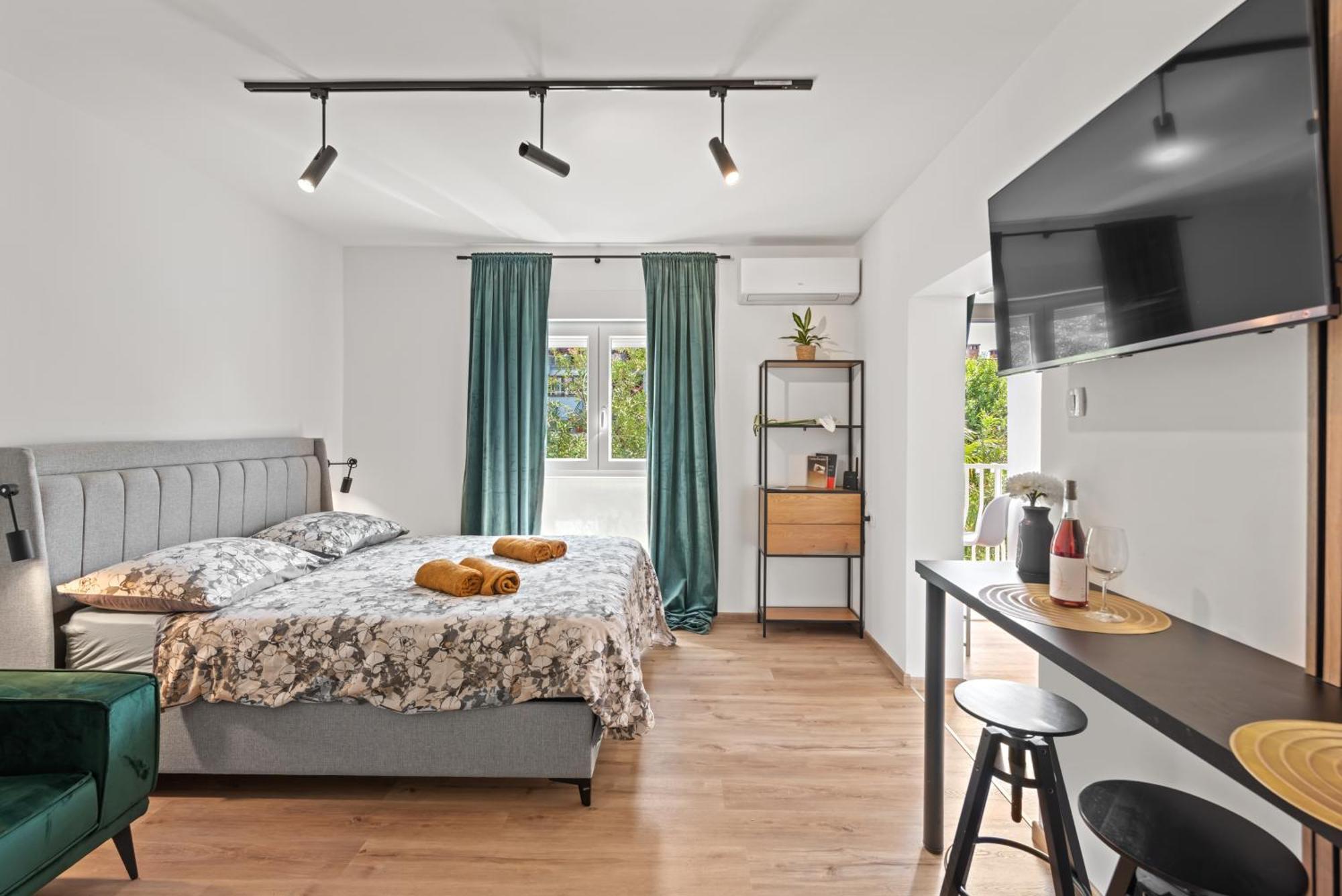 Kala Premium Studio Poreč Eksteriør billede