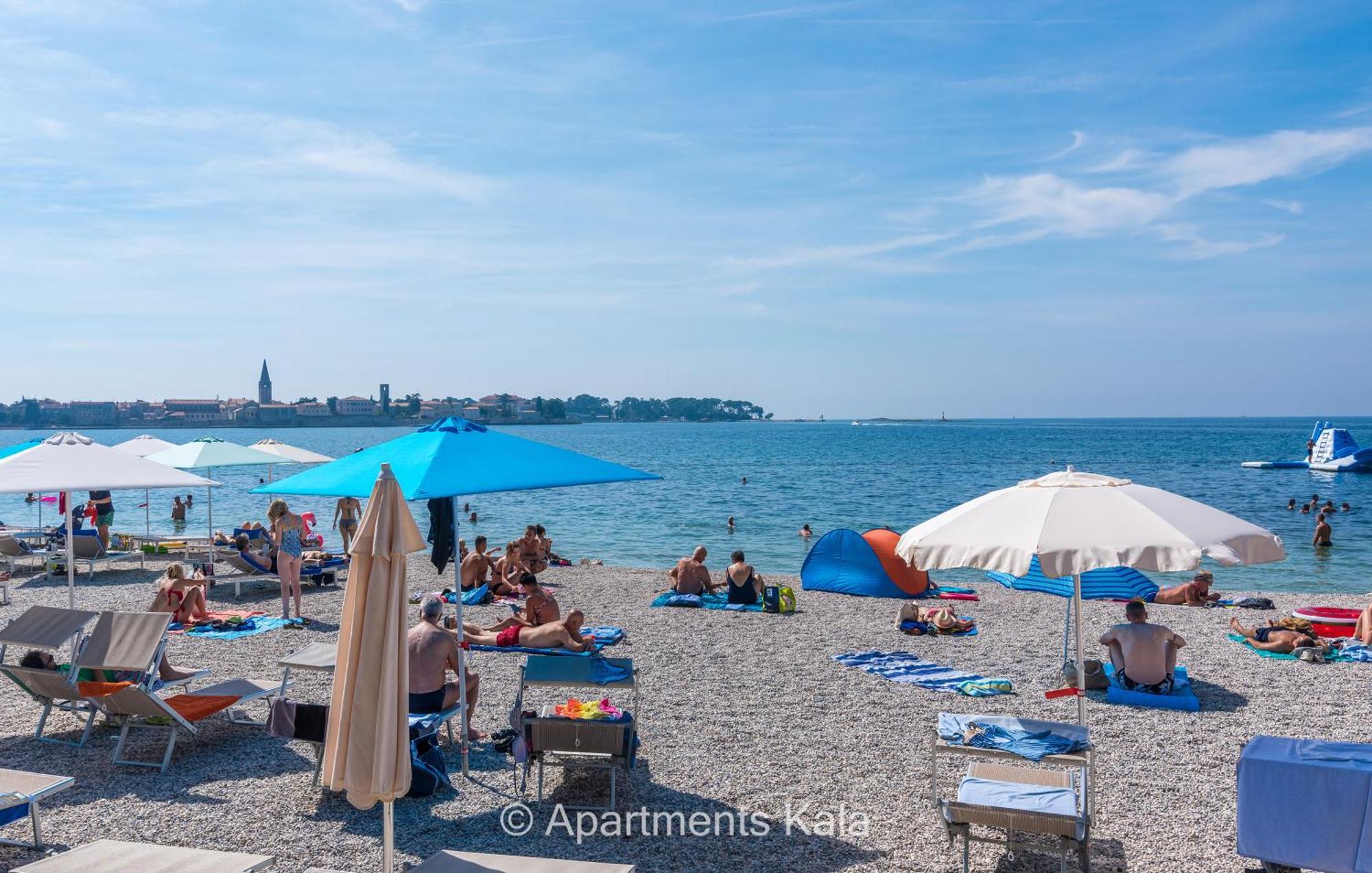 Kala Premium Studio Poreč Eksteriør billede
