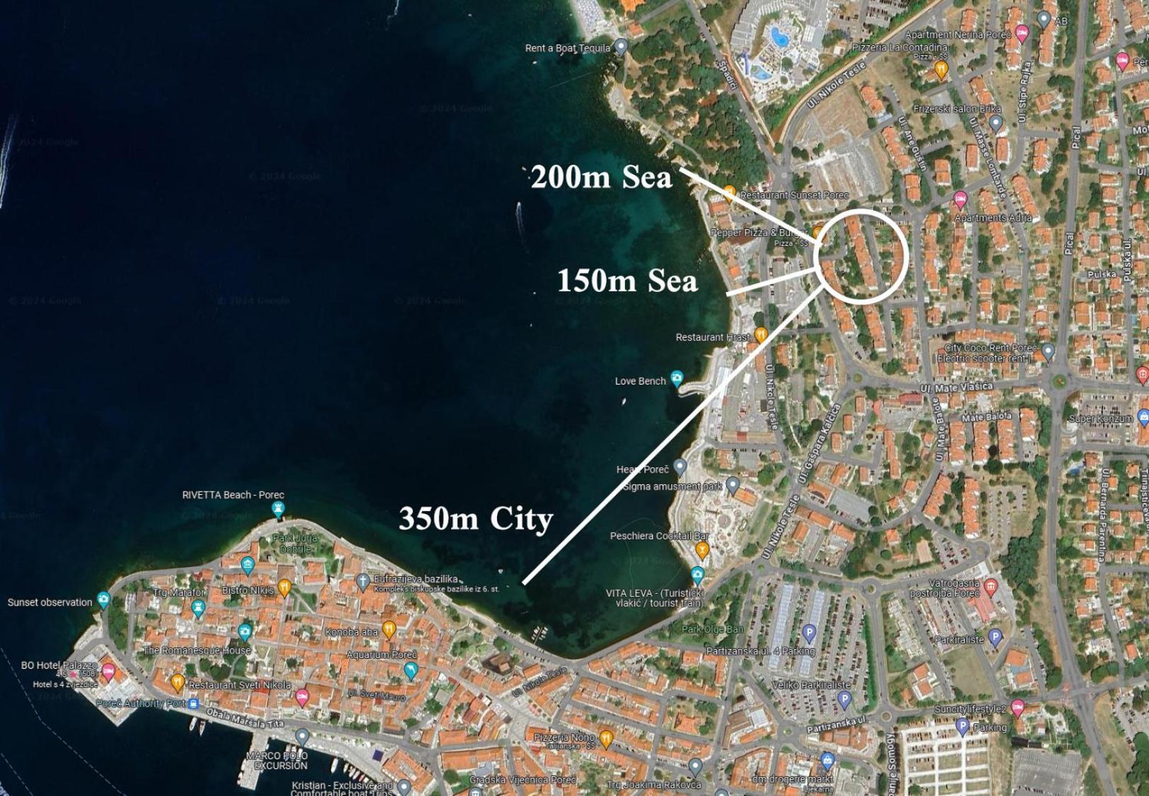 Kala Premium Studio Poreč Eksteriør billede