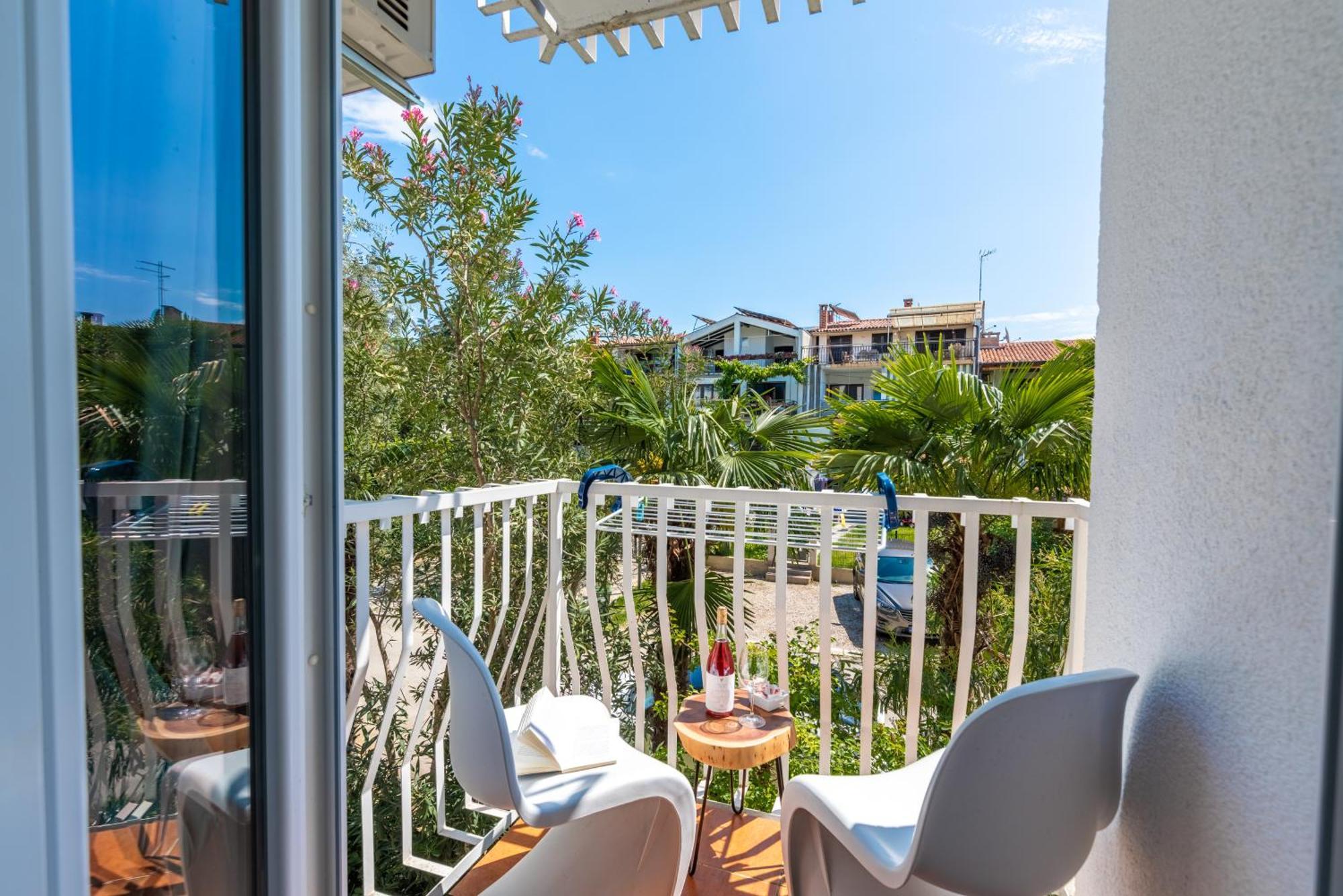 Kala Premium Studio Lejlighed Poreč Eksteriør billede